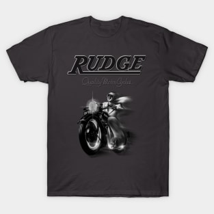 Classic Rudge Motorcycle Company T-Shirt